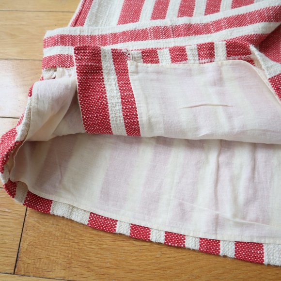 Free People It's a Wrap Striped Mini Skirt, Size Small - Picture 9 of 16